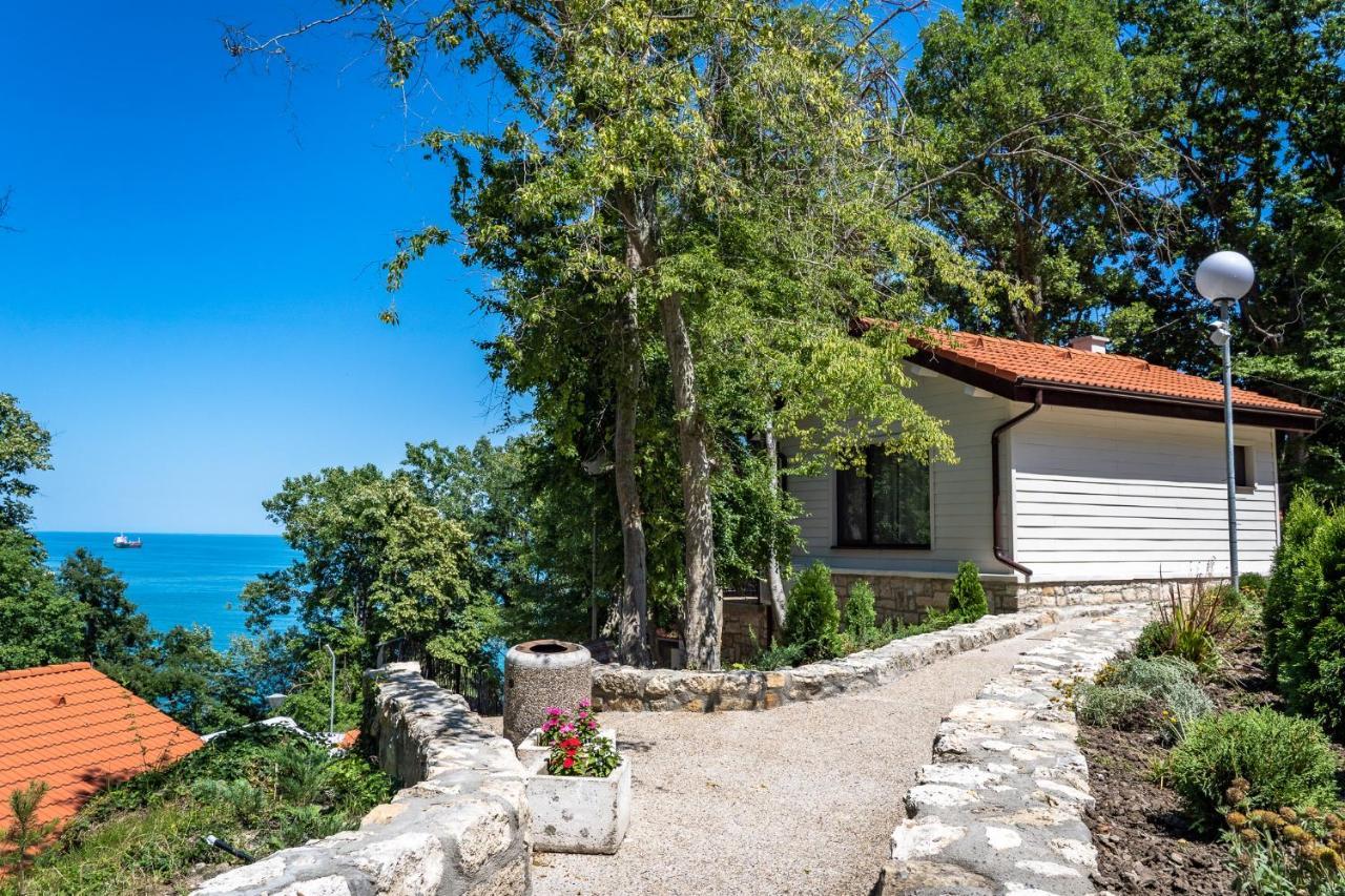 Къщички Синьо Лято, Черноморец - Варна - Blue Summer Houses Varna Buitenkant foto