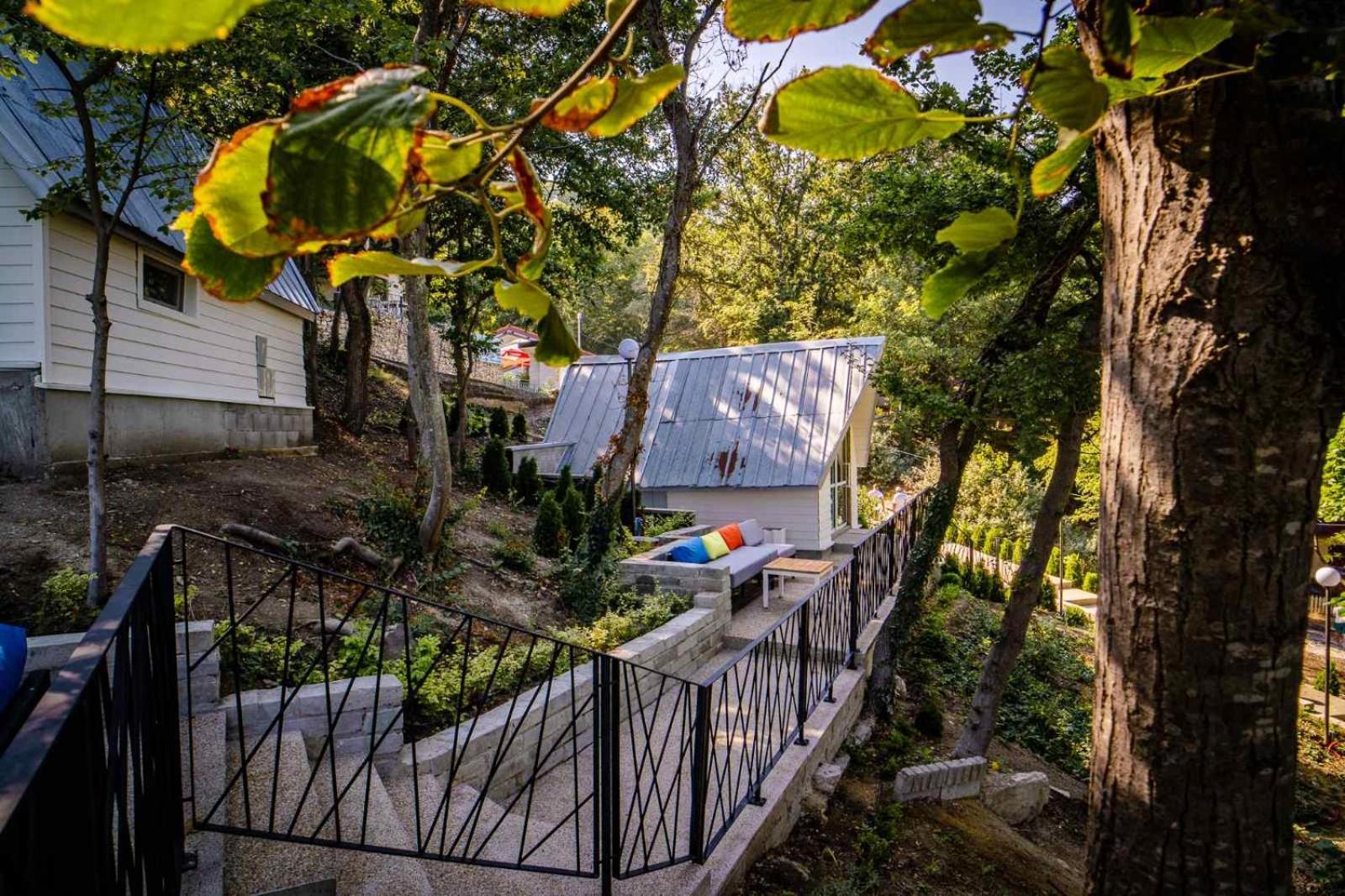 Къщички Синьо Лято, Черноморец - Варна - Blue Summer Houses Varna Buitenkant foto