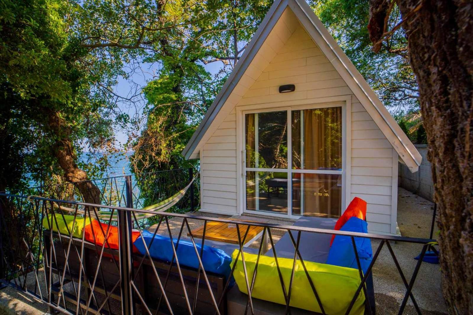 Къщички Синьо Лято, Черноморец - Варна - Blue Summer Houses Varna Buitenkant foto