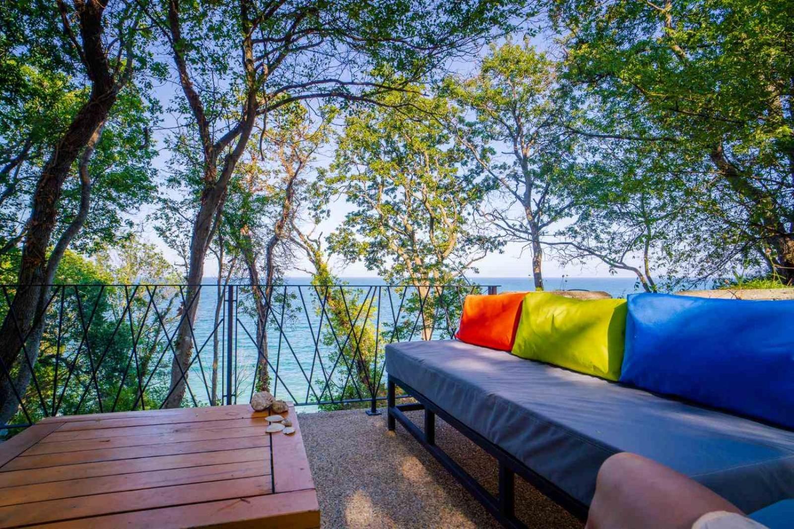Къщички Синьо Лято, Черноморец - Варна - Blue Summer Houses Varna Buitenkant foto
