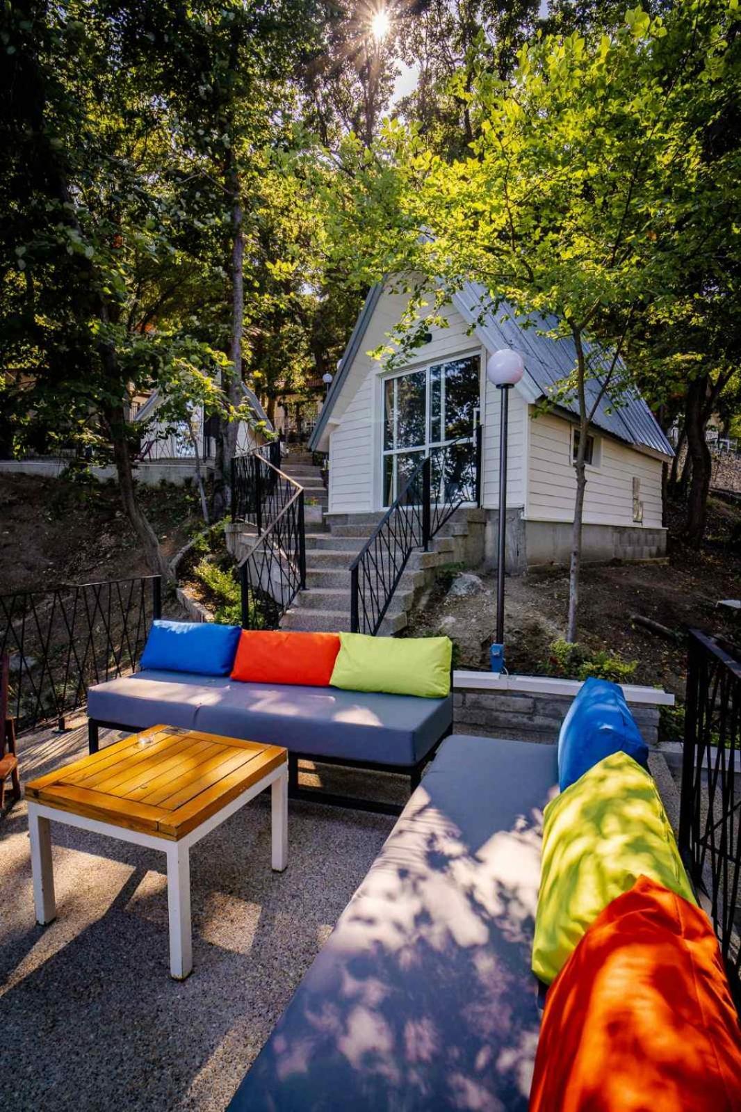 Къщички Синьо Лято, Черноморец - Варна - Blue Summer Houses Varna Buitenkant foto