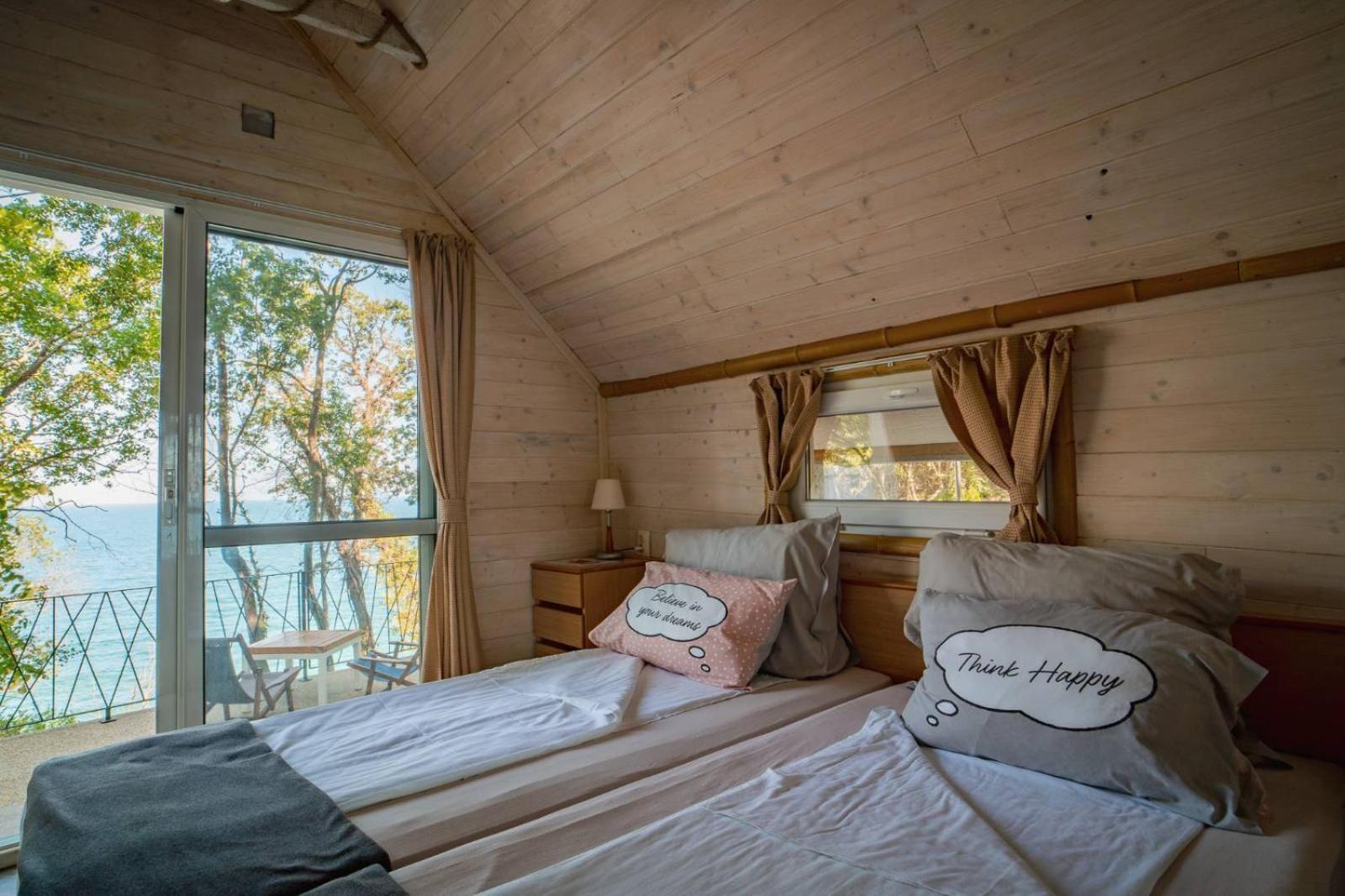 Къщички Синьо Лято, Черноморец - Варна - Blue Summer Houses Varna Buitenkant foto